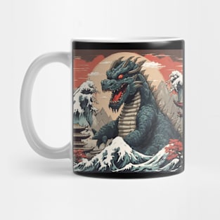 godzilla king of the monsters Mug